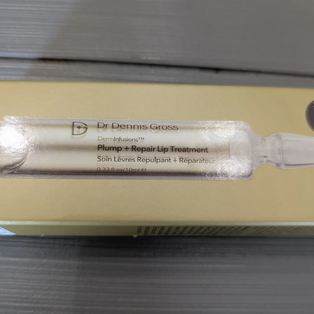 Dr. Dennis Gross Derminfusions Plump + Repair Hyaluronic Acid Lip Treatment